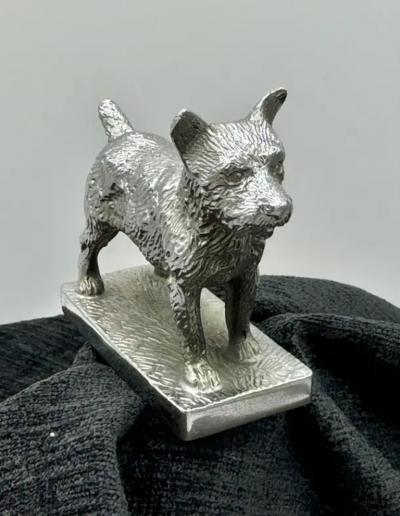 Louis Lejeune Norwich Terrier Hood Ornament