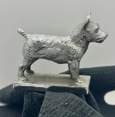 Louis Lejeune Norwich Terrier Hood Ornament