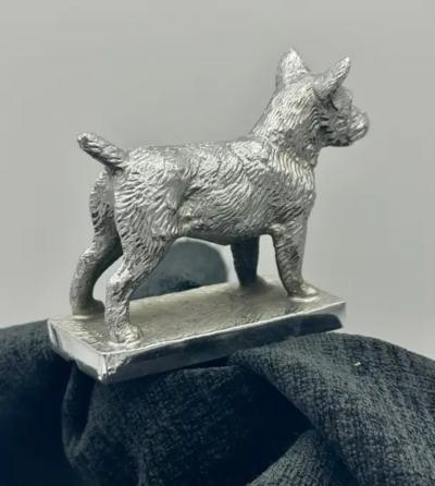 Louis Lejeune Norwich Terrier Hood Ornament