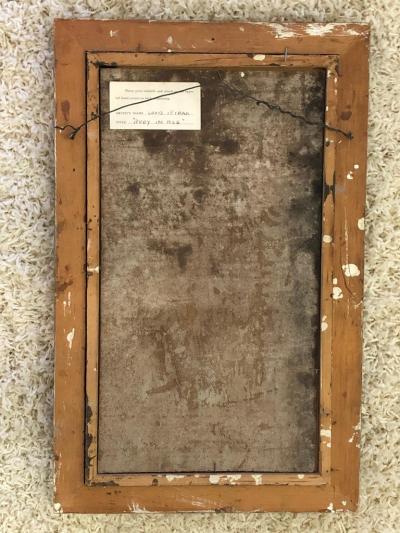 Louis Leon Ribak Louis Leon Ribak Oil ainting ruby in red Social Realist Style