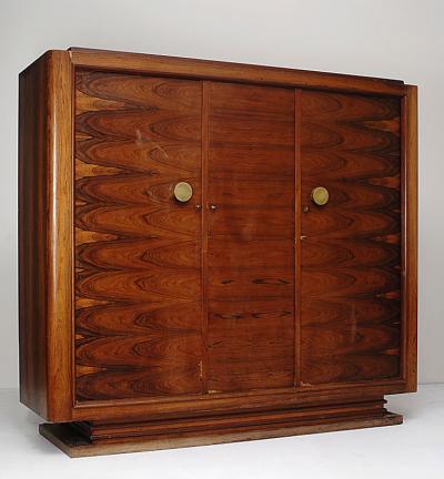Louis Majorelle An Art Deco Wardrobe