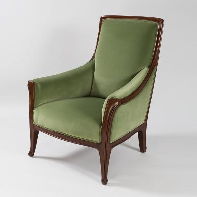 Louis Majorelle Armchair by Louis Majorelle