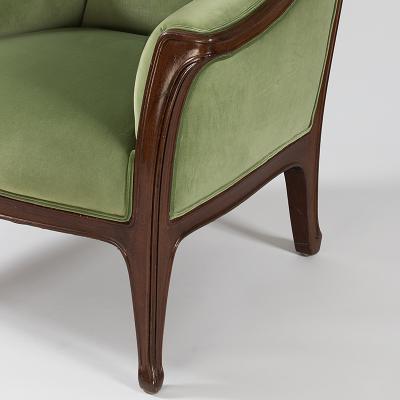 Louis Majorelle Armchair by Louis Majorelle
