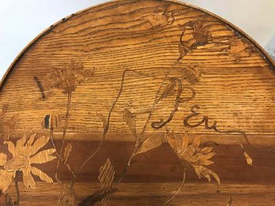 Louis Majorelle Art Nouveau Side Table