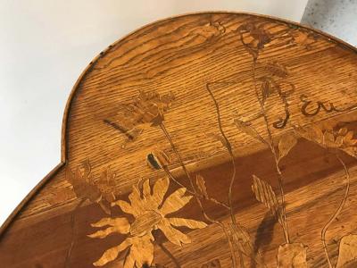 Louis Majorelle Art Nouveau Side Table