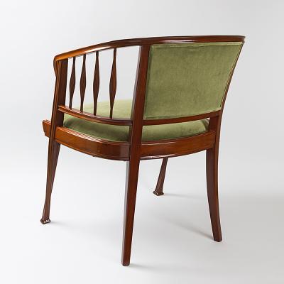 Louis Majorelle French Armchairs by Louis Majorelle
