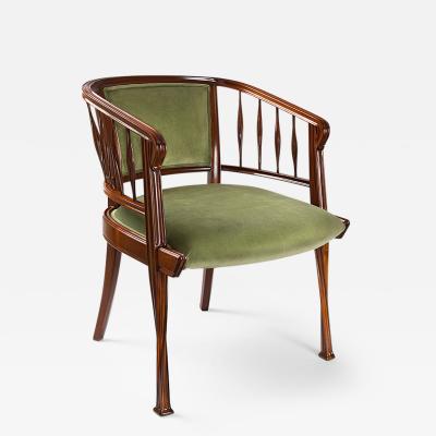 Louis Majorelle French Armchairs by Louis Majorelle