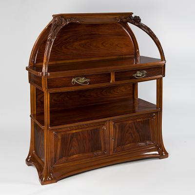 Louis Majorelle French Art Nouveau Cephataria server by Louis Majorelle