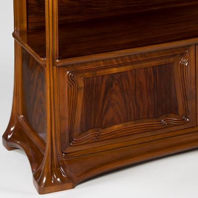 Louis Majorelle French Art Nouveau Cephataria server by Louis Majorelle
