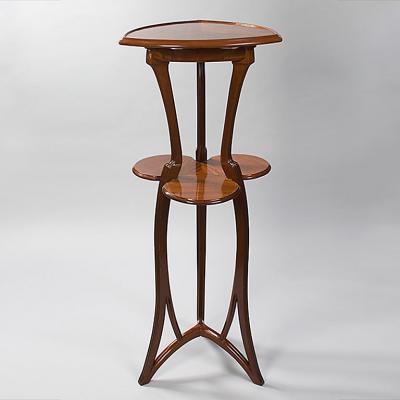 Louis Majorelle French Art Nouveau Pedestal