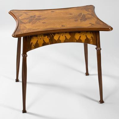 Louis Majorelle French Art Nouveau Table