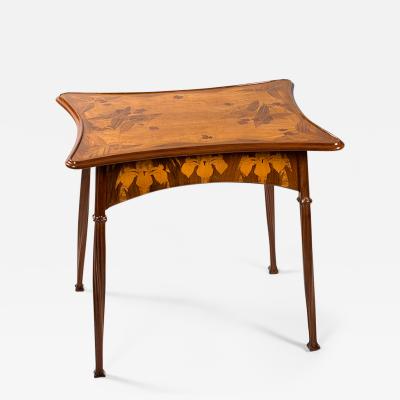 Louis Majorelle French Art Nouveau Table