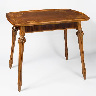Louis Majorelle French Art Nouveau Table