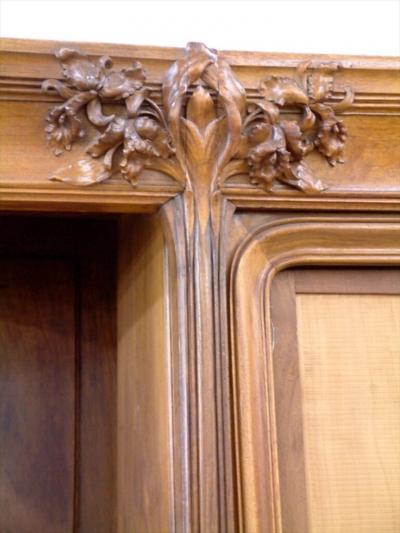 Louis Majorelle Louis Majorelle Art Nouveau Armoire