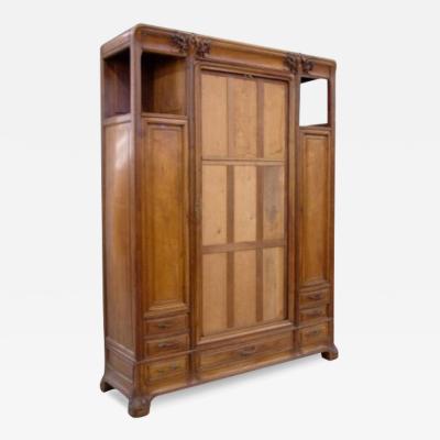 Louis Majorelle Louis Majorelle Art Nouveau Armoire