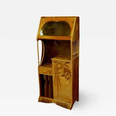 Louis Majorelle Louis Majorelle Cabinet with Wisteria Marquetry