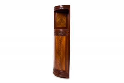 Louis Majorelle Louis Majorelle French Gilt Metal Mounted Monumental Display Cabinet Vitrine