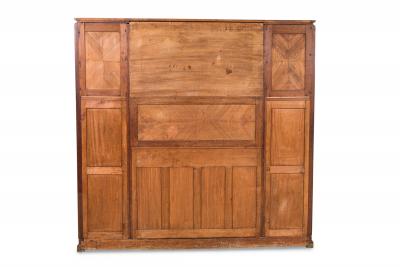 Louis Majorelle Louis Majorelle French Gilt Metal Mounted Monumental Display Cabinet Vitrine