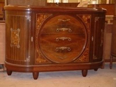 Louis Majorelle Louis Majorelle early Art Deco cabinet