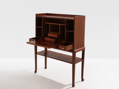 Louis Majorelle Louis Majorelle rosewood cabinet secretary desk circa 1910