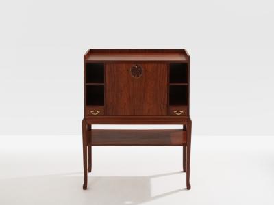 Louis Majorelle Louis Majorelle rosewood cabinet secretary desk circa 1910