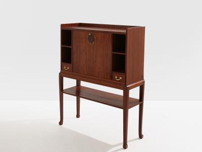Louis Majorelle Louis Majorelle rosewood cabinet secretary desk circa 1910