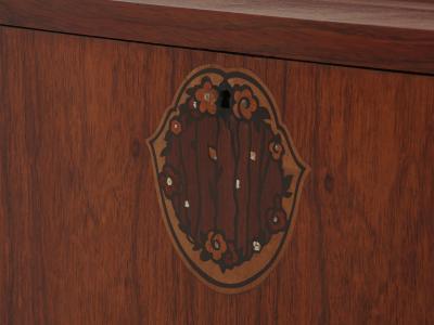 Louis Majorelle Louis Majorelle rosewood cabinet secretary desk circa 1910