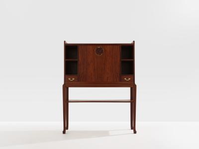 Louis Majorelle Louis Majorelle rosewood cabinet secretary desk circa 1910