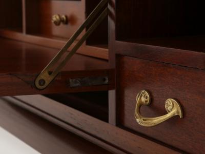 Louis Majorelle Louis Majorelle rosewood cabinet secretary desk circa 1910