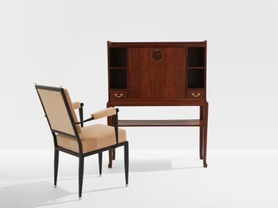 Louis Majorelle Louis Majorelle rosewood cabinet secretary desk circa 1910