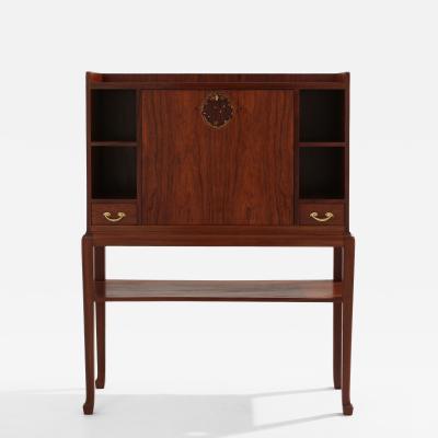 Louis Majorelle Louis Majorelle rosewood cabinet secretary desk circa 1910