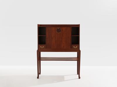 Louis Majorelle Louis Majorelle rosewood cabinet secretary desk circa 1910
