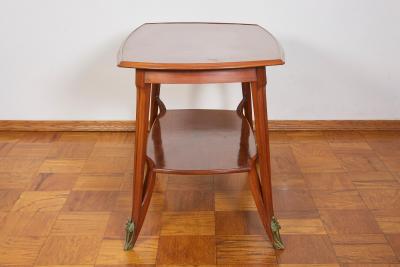 Louis Majorelle Majorelle Art Nouveau Ormolu Two Tier Table