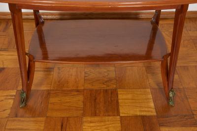 Louis Majorelle Majorelle Art Nouveau Ormolu Two Tier Table