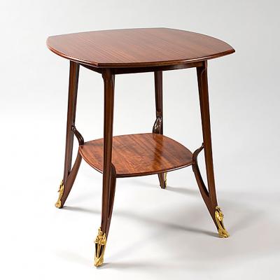 Louis Majorelle Majorelle Table with Detailed Border