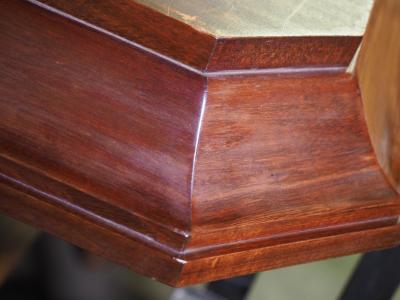 Louis Majorelle Majorelle cabinet with parquetry niche