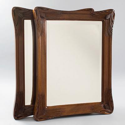Louis Majorelle Pair of French Art Nouveau Mirrors