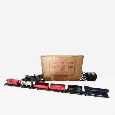 Louis Marx Co Electric Train Set by Louis Marx Co American Circa 1950