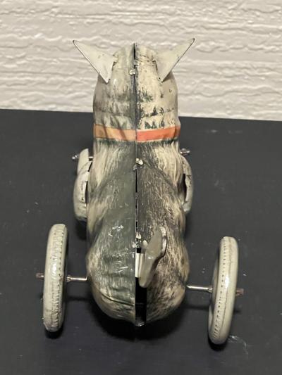 Louis Marx and Company 1930s CAT WITH BALL LOUIS MARX TIN TOY KITTYKAT