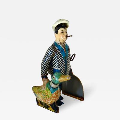Louis Marx and Company Joe Penner Vintage Clockwork Windup Toy by Louis Marx Co American Circa 1930s