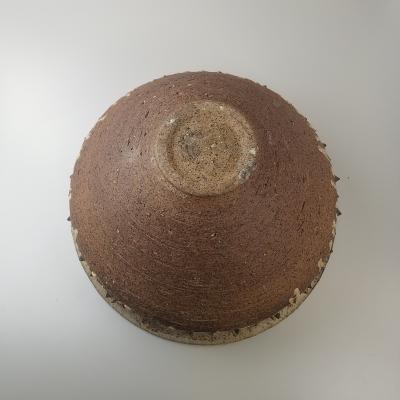 Louis Mendez Louis Mendez Very Large Earthtone Stoneware Bowl 