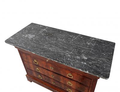 Louis Nicolas Philippe Auguste de Forbin Louis Phillipe Marble Top Commode