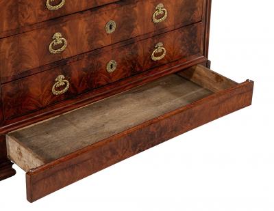 Louis Nicolas Philippe Auguste de Forbin Louis Phillipe Marble Top Commode