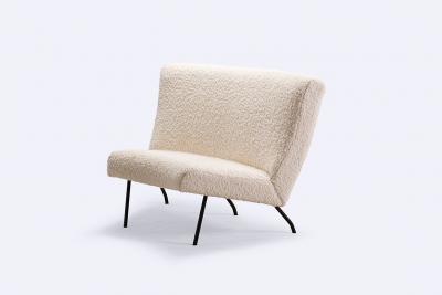 Louis Paolozzi LOUIS PAOLOZZI CONCERTO CORNER CHAIR