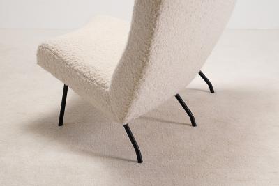 Louis Paolozzi LOUIS PAOLOZZI CONCERTO CORNER CHAIR