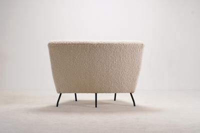 Louis Paolozzi LOUIS PAOLOZZI CONCERTO CORNER CHAIR