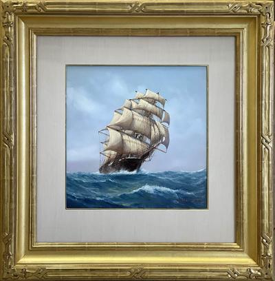 Louis Papaluca Full Sail Clipper Ship