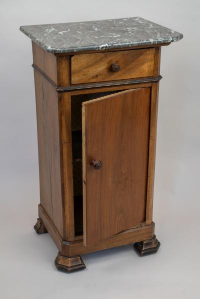 Louis Philippe Antique French Bedside Cabinet