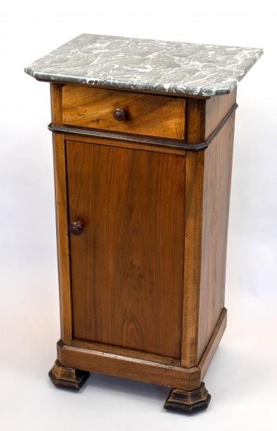 Louis Philippe Antique French Bedside Cabinet