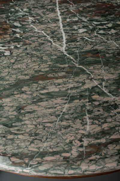 Louis Philippe Bleached Mohogany Center Hall Table